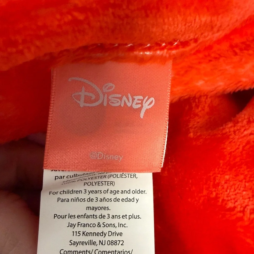 NWT Disney Kissing Mickey & Minnie Mouse Throw Blanket Red Pink Plush 60